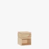Muebles LUFE Mesitas De Noche|Mesitas De Noche^LIBE mesita de noche con cajón y hueco 39x49