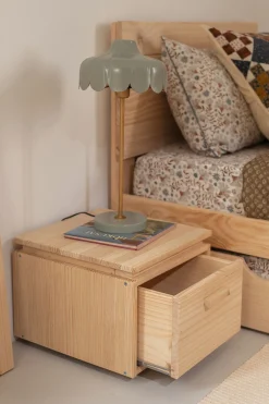 Muebles LUFE Mesitas De Noche|Mesitas De Noche^LIBE mesita de noche con cajón 39x32