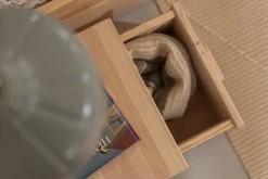 Muebles LUFE Mesitas De Noche|Mesitas De Noche^LIBE mesita de noche con cajón 39x32