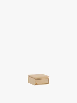 Muebles LUFE Mesitas De Noche|Mesitas De Noche^LIBE mesita de noche con cajón 39x22