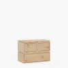Muebles LUFE Mesitas De Noche|Mesitas De Noche^LIBE mesita de noche con 3 cajones 78x59