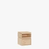 Muebles LUFE Mesitas De Noche|Mesitas De Noche^LIBE mesita de noche con hueco y cajón 39x49