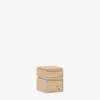 Muebles LUFE Mesitas De Noche|Mesitas De Noche^LIBE mesita de noche con 2 cajones 39x49