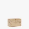 Muebles LUFE Mesitas De Noche|Mesitas De Noche^LIBE mesita de noche con 3 cajones 78x49