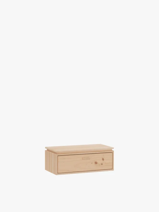 Muebles LUFE Mesitas De Noche|Mesitas De Noche^LIBE mesita de noche con cajón 78x32