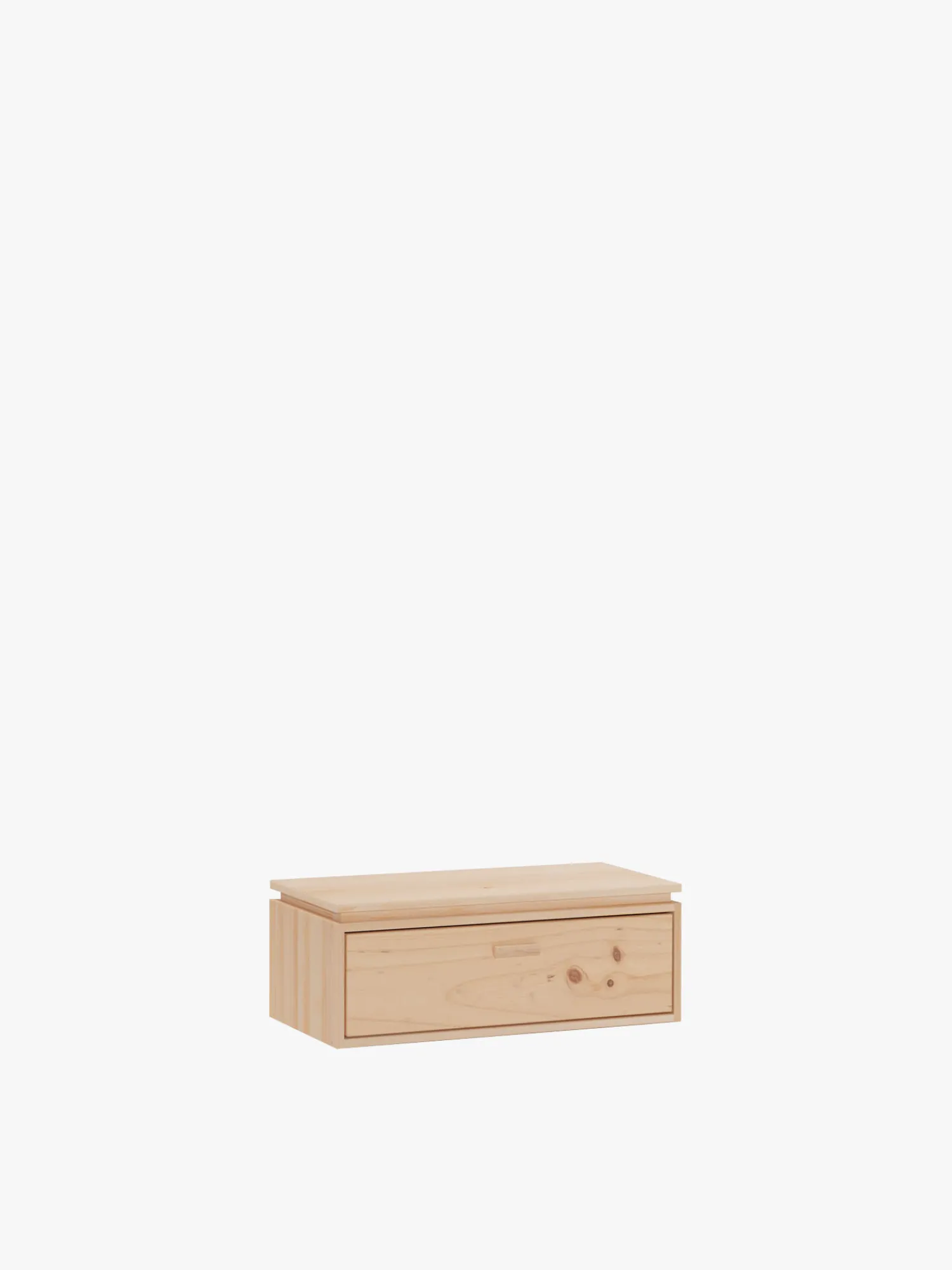 Muebles LUFE Mesitas De Noche|Mesitas De Noche^LIBE mesita de noche con cajón 78x32