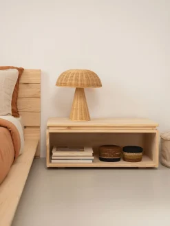 Muebles LUFE Mesitas De Noche|Mesitas De Noche^LIBE mesita de noche 78x32