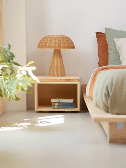 Muebles LUFE Mesitas De Noche|Mesitas De Noche^LIBE mesita de noche 39x32