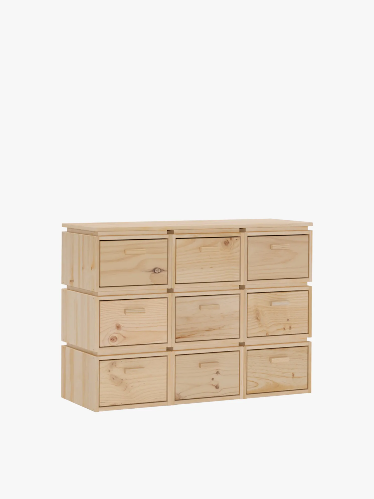 Muebles LUFE Cajoneras Y Archivadores^LIBE mueble archivador con 9 cajones