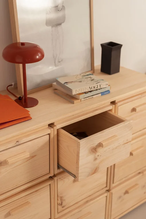 Muebles LUFE Cajoneras Y Archivadores^LIBE mueble archivador con 9 cajones