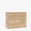 Muebles LUFE Cajoneras Y Archivadores^LIBE mueble archivador con 12 cajones
