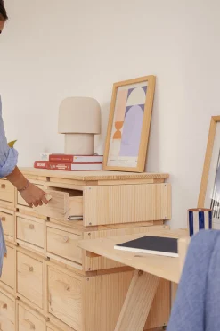 Muebles LUFE Cajoneras Y Archivadores^LIBE mueble archivador con 12 cajones