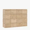Muebles LUFE Cajoneras Y Archivadores^LIBE mueble archivador con 16 cajones