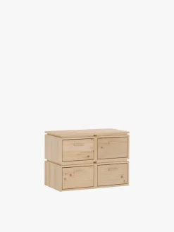Muebles LUFE Cajoneras Y Archivadores^LIBE mueble archivador con 4 cajones