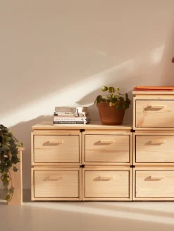Muebles LUFE Cajoneras Y Archivadores^LIBE mueble archivador con 4 cajones