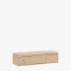 Muebles LUFE Muebles Tv^LIBE mueble TV con 2 cajones 117x32