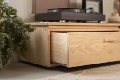 Muebles LUFE Muebles Tv^LIBE mueble TV con 2 cajones 117x32