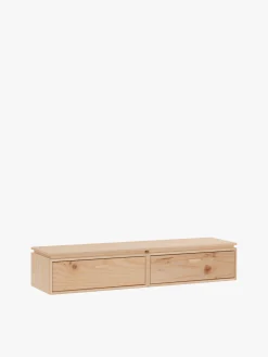 Muebles LUFE Muebles Tv^LIBE mueble TV con 2 cajones 157x32