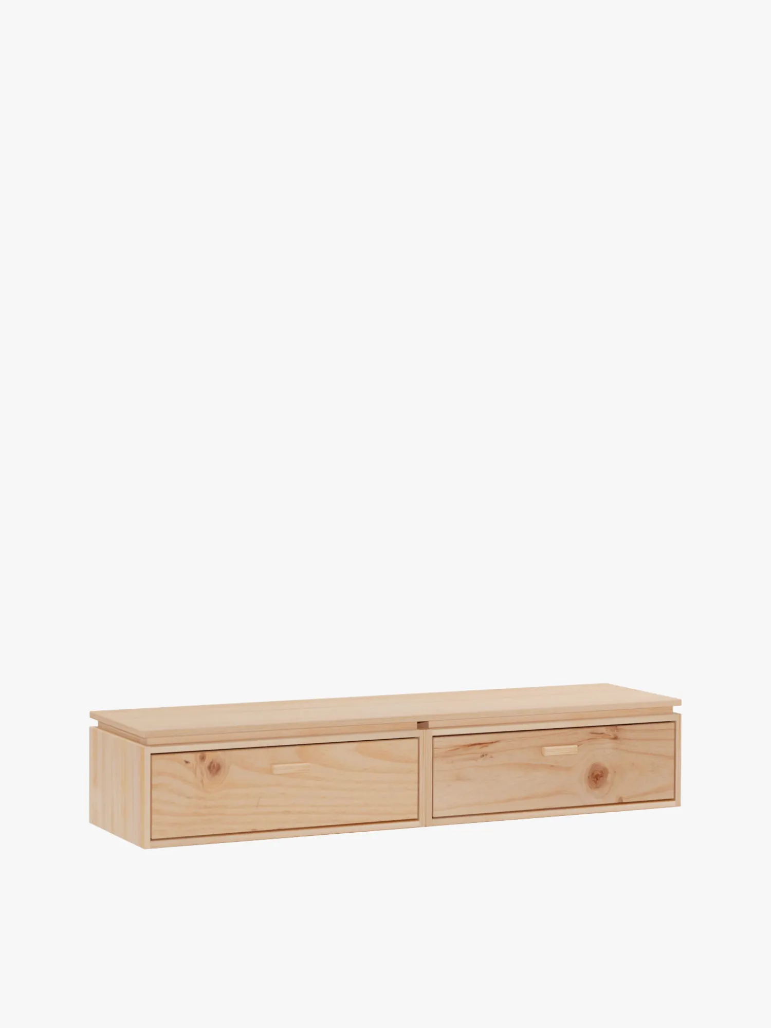 Muebles LUFE Muebles Tv^LIBE mueble TV con 2 cajones 157x32