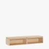 Muebles LUFE Muebles Tv^LIBE mueble TV con huecos 157x32