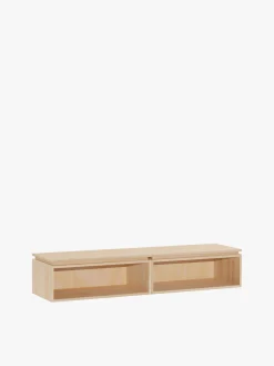 Muebles LUFE Muebles Tv^LIBE mueble TV con huecos 157x32