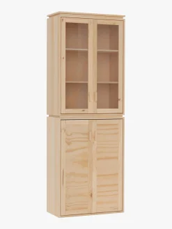 Muebles LUFE Vitrinas|Armarios Y Alacenas^LIBE vitrina alacena 78x226
