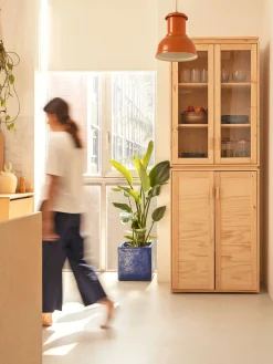 Muebles LUFE Vitrinas|Armarios Y Alacenas^LIBE vitrina alacena 78x226