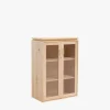 Muebles LUFE Vitrinas^LIBE vitrina 78x115
