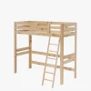 Muebles LUFE Camas Altas^LORE cama alta 90