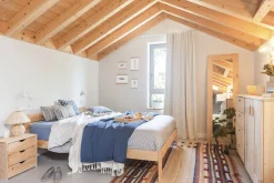 Muebles LUFE Camas 135^LORE cama doble 135