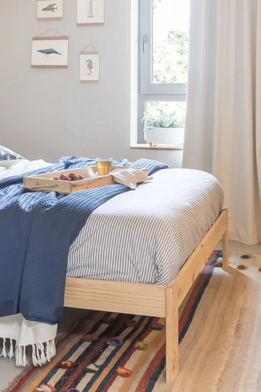Muebles LUFE Camas 180^LORE cama doble 180