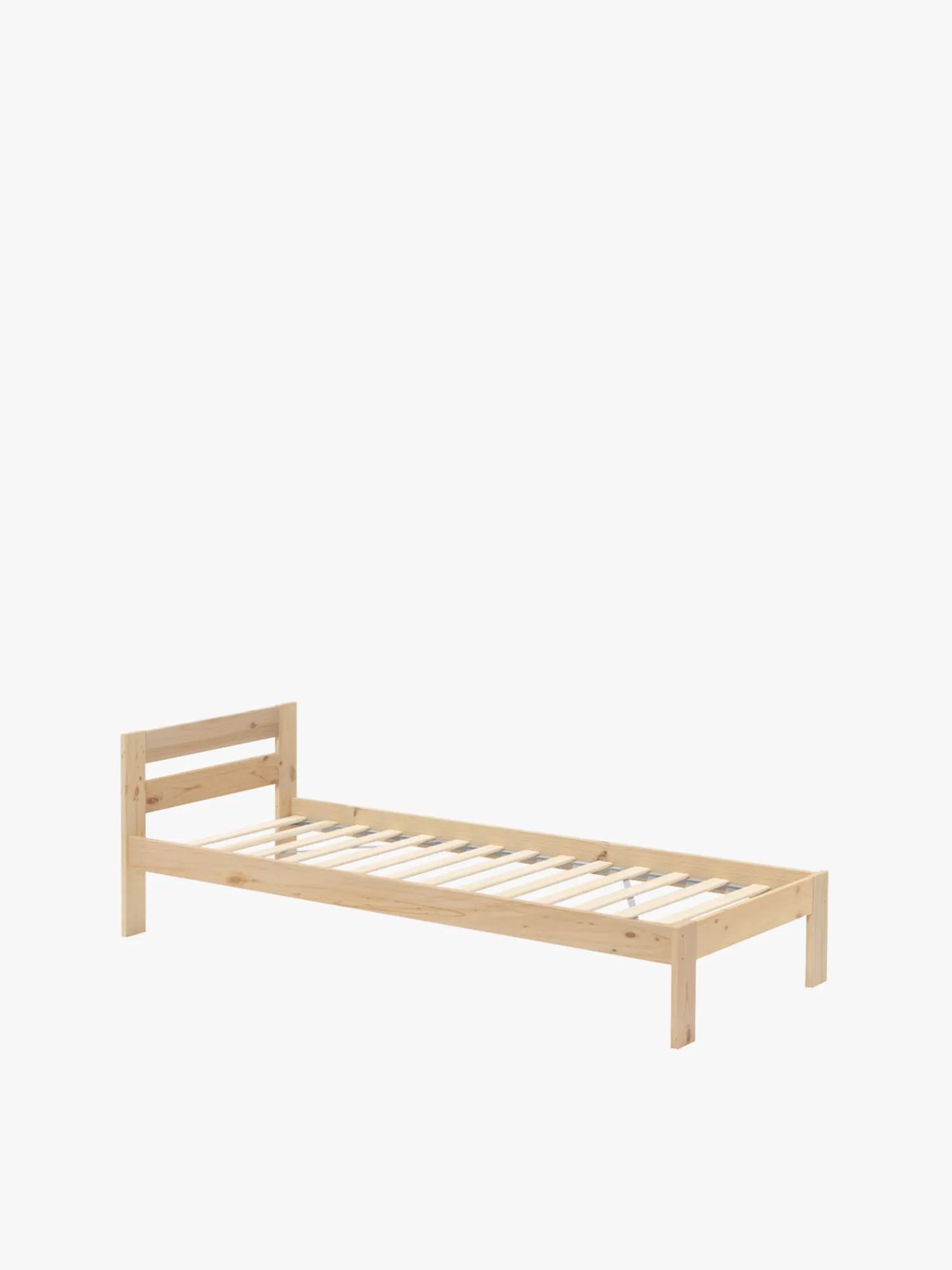 Muebles LUFE Camas 80^LORE cama individual 80
