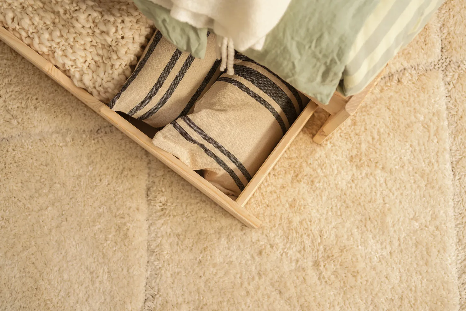 Muebles LUFE Camas Individuales Con Cajones|Camas 90^LORE cama individual 90 con 2 cajones