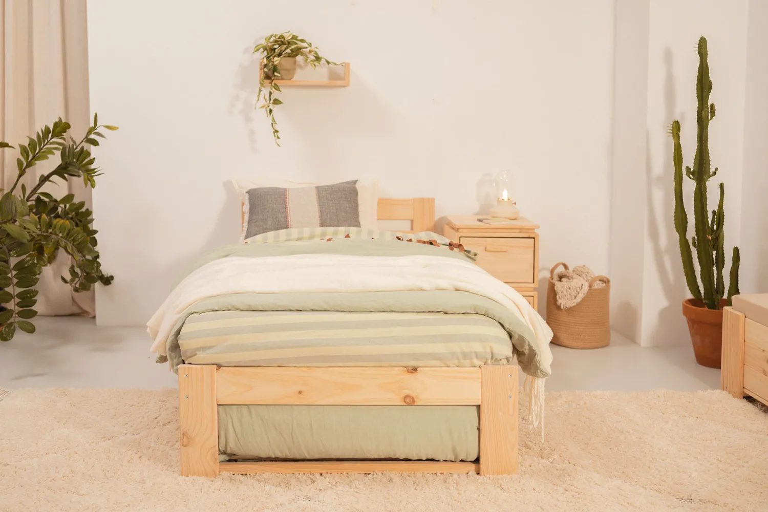 Muebles LUFE Camas Nido|Camas 80^LORE cama nido 80