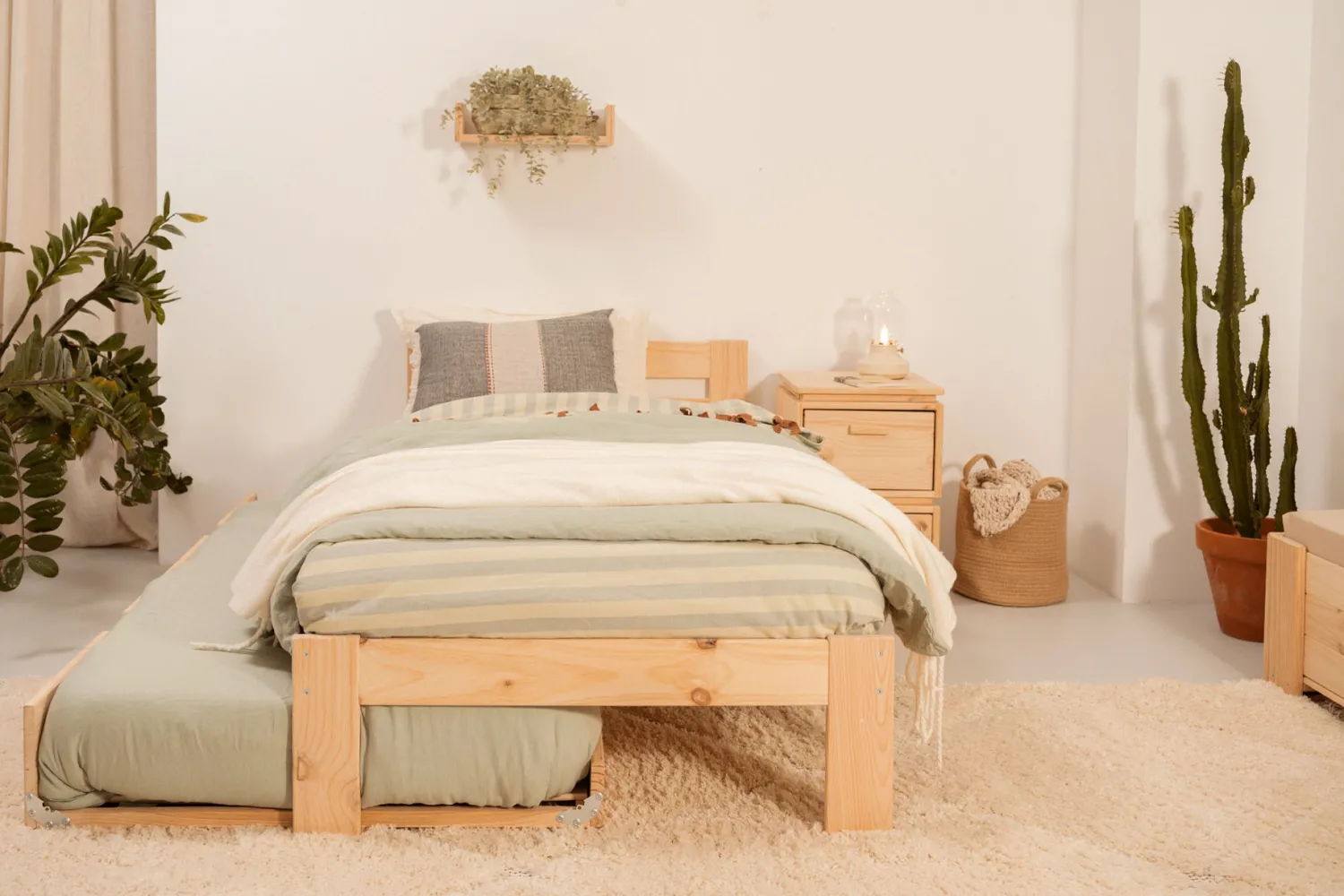 Muebles LUFE Camas Nido|Camas 80^LORE cama nido 80