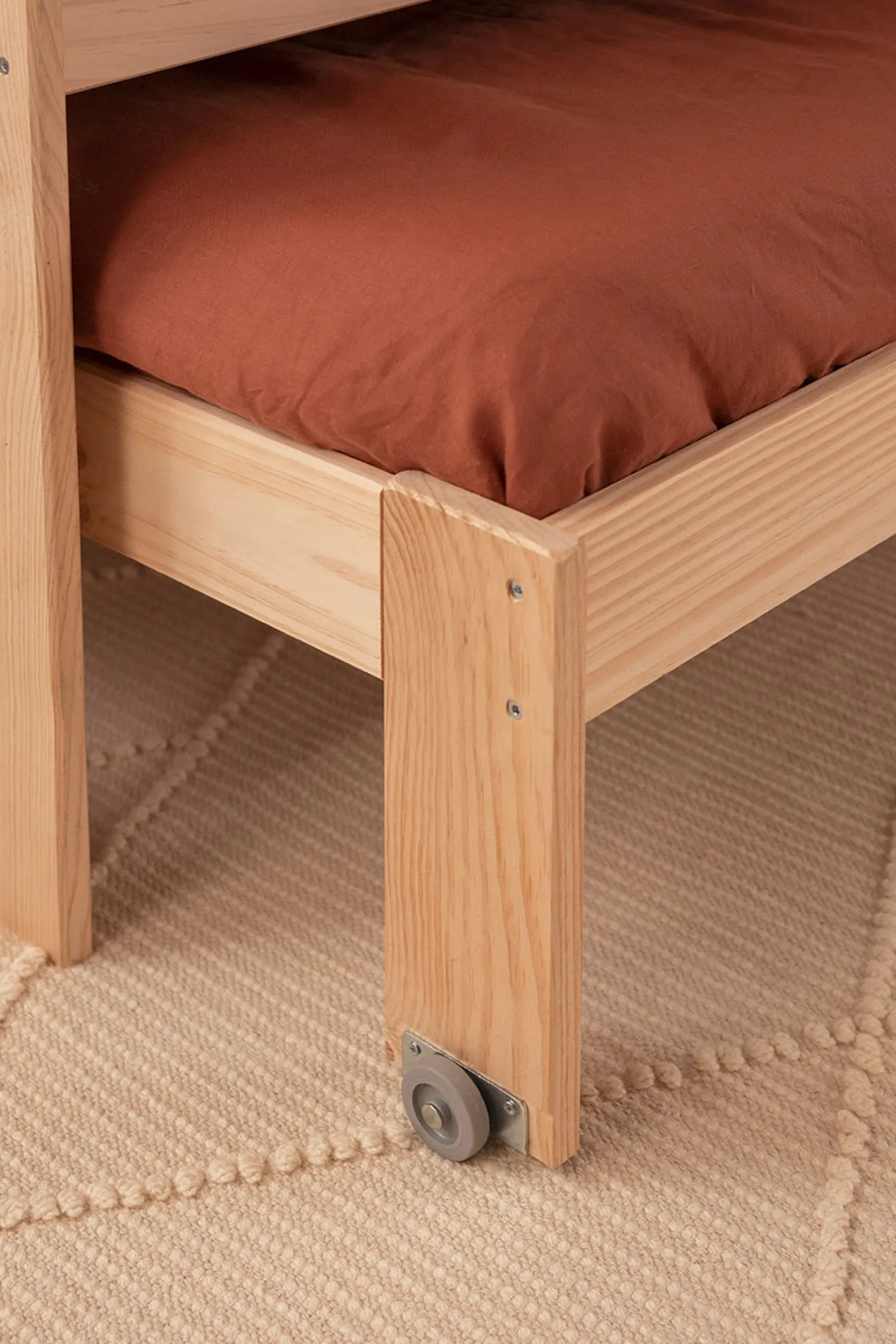 Muebles LUFE Camas Nido|Camas 80^LORE cama nido 80 compacta