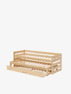 Muebles LUFE Camas Nido^LORE cama nido compacta 90 triple