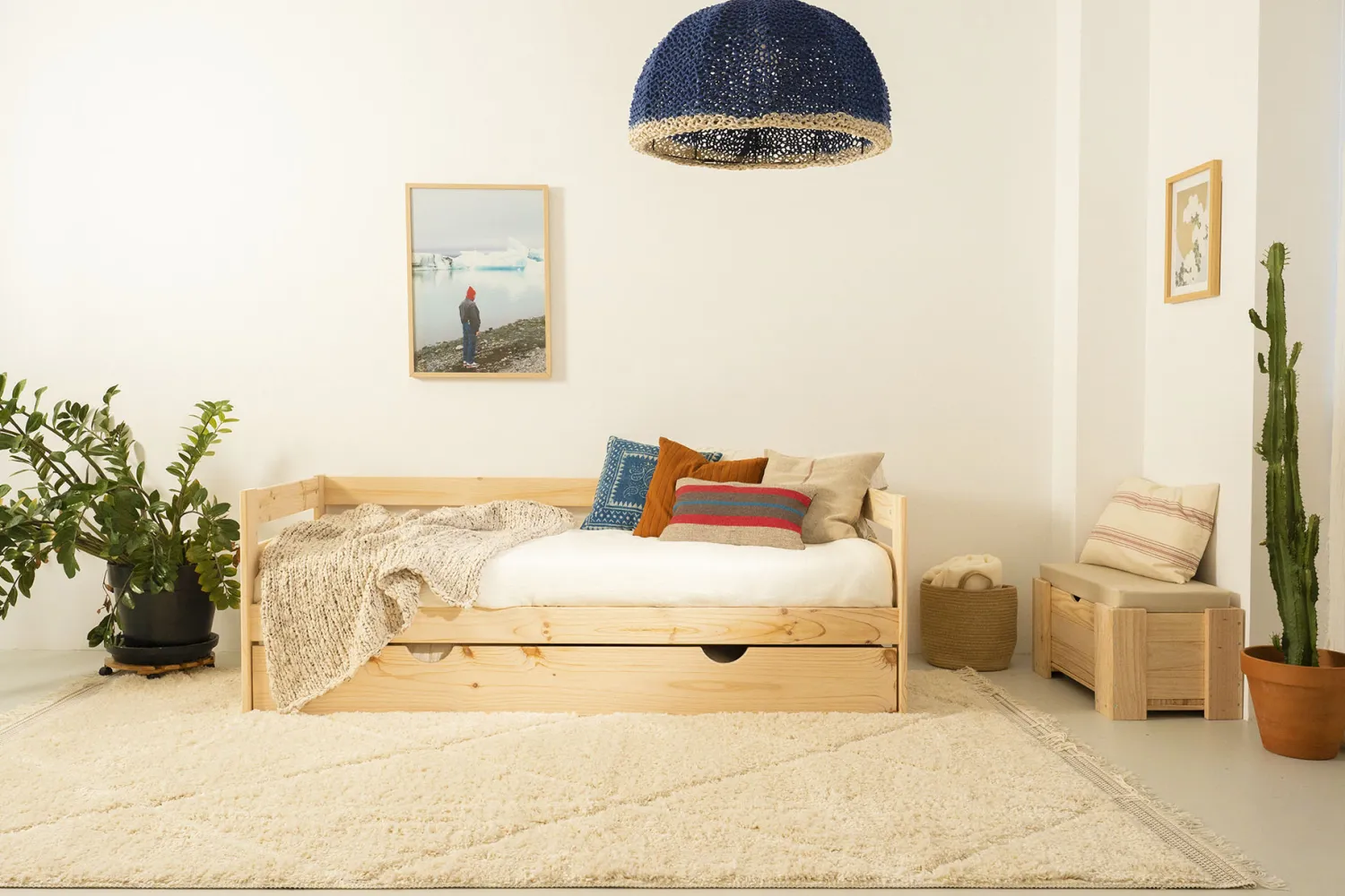 Muebles LUFE Divanes|Divanes^LORE diván 80 con 1 cajón