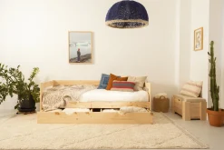 Muebles LUFE Divanes|Divanes^LORE diván 80 con 1 cajón