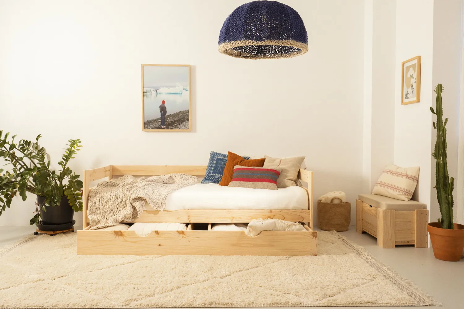 Muebles LUFE Divanes|Divanes^LORE diván 80 con 1 cajón