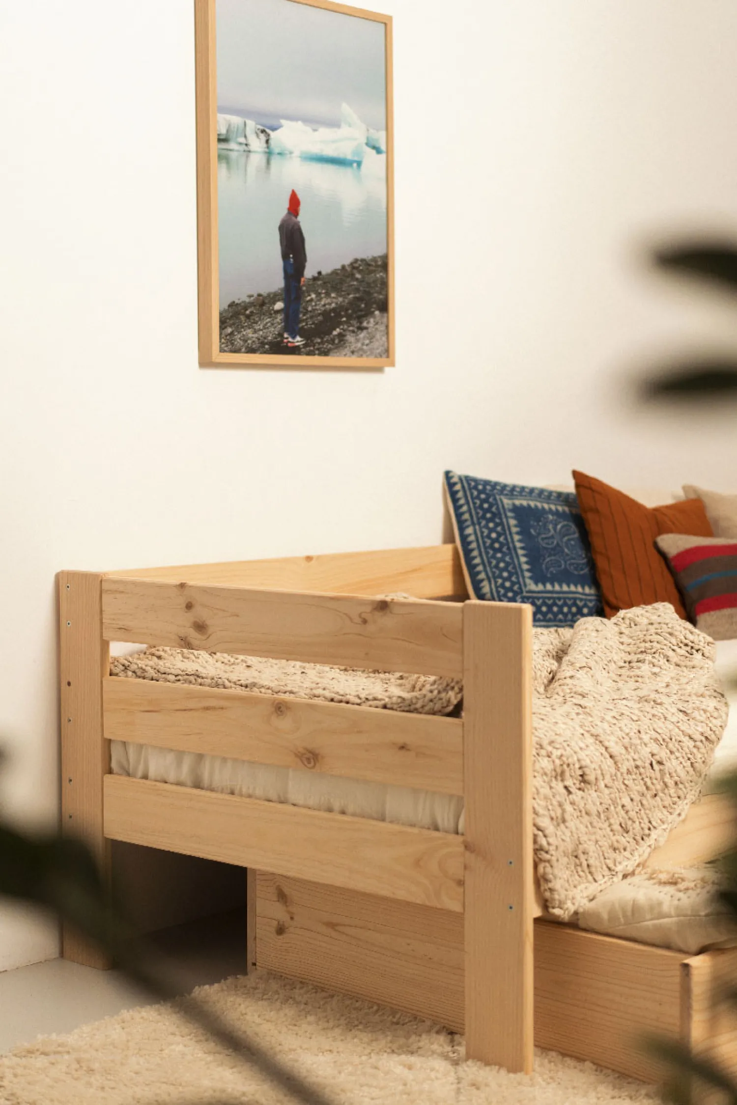 Muebles LUFE Divanes|Divanes^LORE diván 80 con 1 cajón