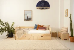 Muebles LUFE Divanes|Divanes^LORE diván 80 con 2 cajones