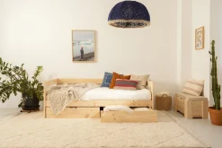 Muebles LUFE Divanes|Divanes^LORE diván 80 con 2 cajones
