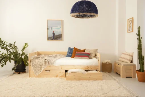 Muebles LUFE Divanes|Divanes^LORE diván 80 con 2 cajones