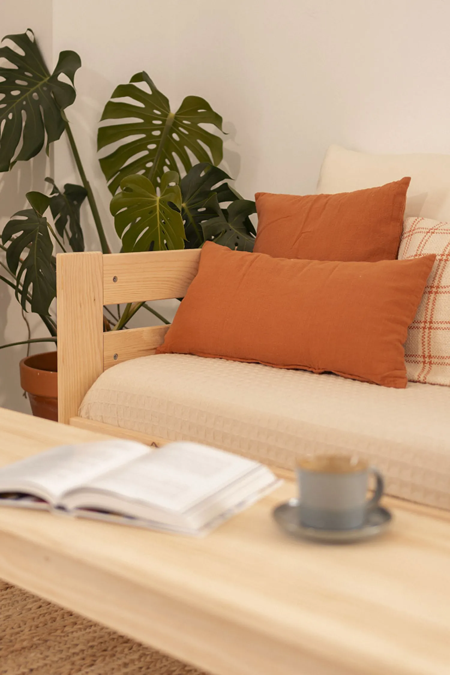 Muebles LUFE Divanes|Divanes^LORE diván 80 con colchón y respaldo