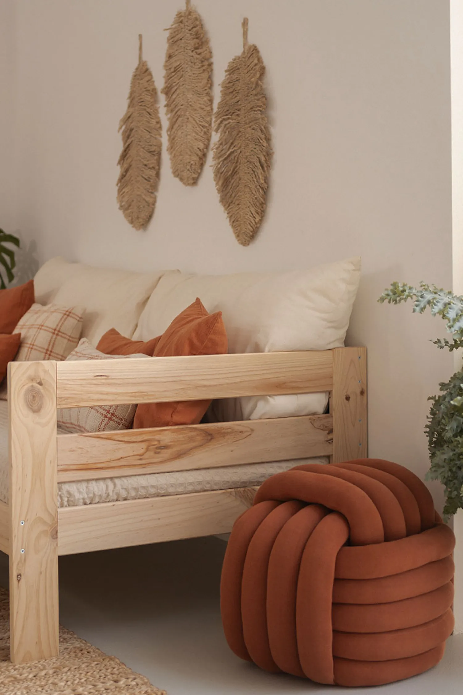 Muebles LUFE Divanes|Divanes^LORE diván 80 con colchón y respaldo