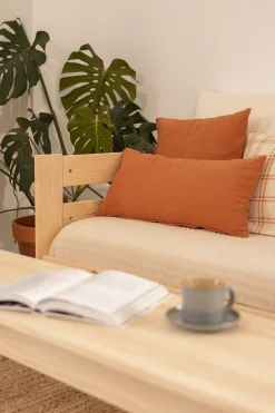 Muebles LUFE Divanes|Divanes^LORE diván 90 con colchón y respaldo