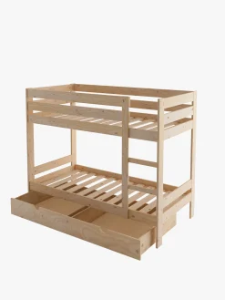 Muebles LUFE Literas Infantiles Y Adultos^LORE litera 80 con 1 cajón