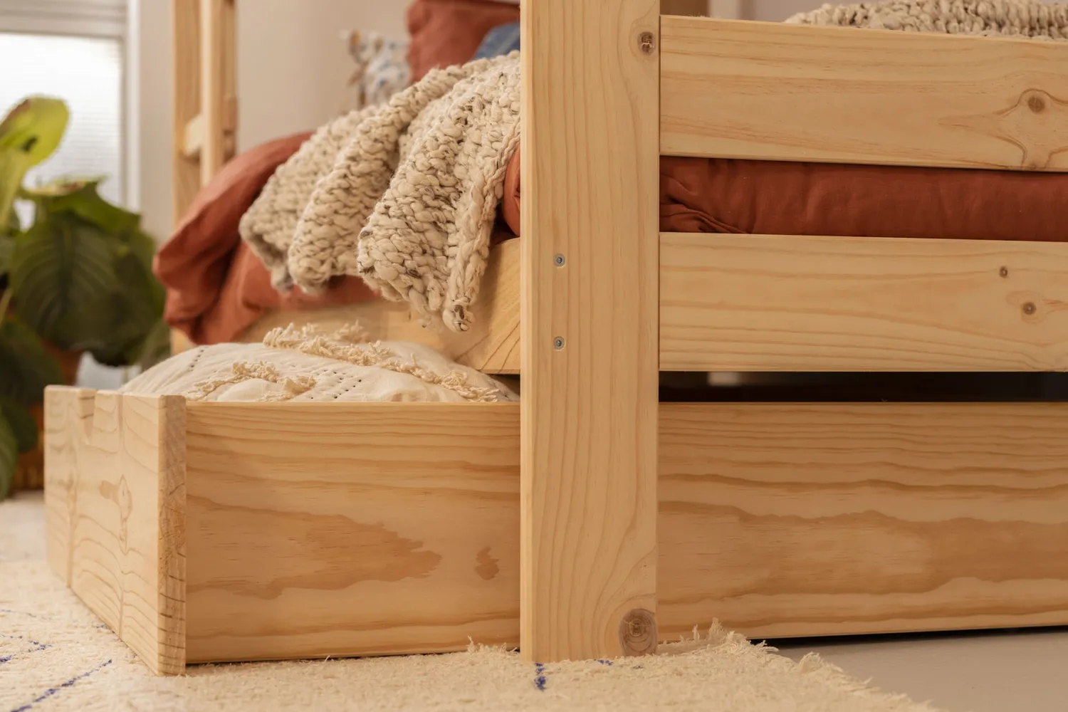 Muebles LUFE Literas Infantiles Y Adultos^LORE litera 90 con 1 cajón