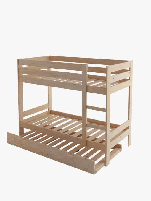 Muebles LUFE Literas Infantiles Y Adultos^LORE litera 80 con nido